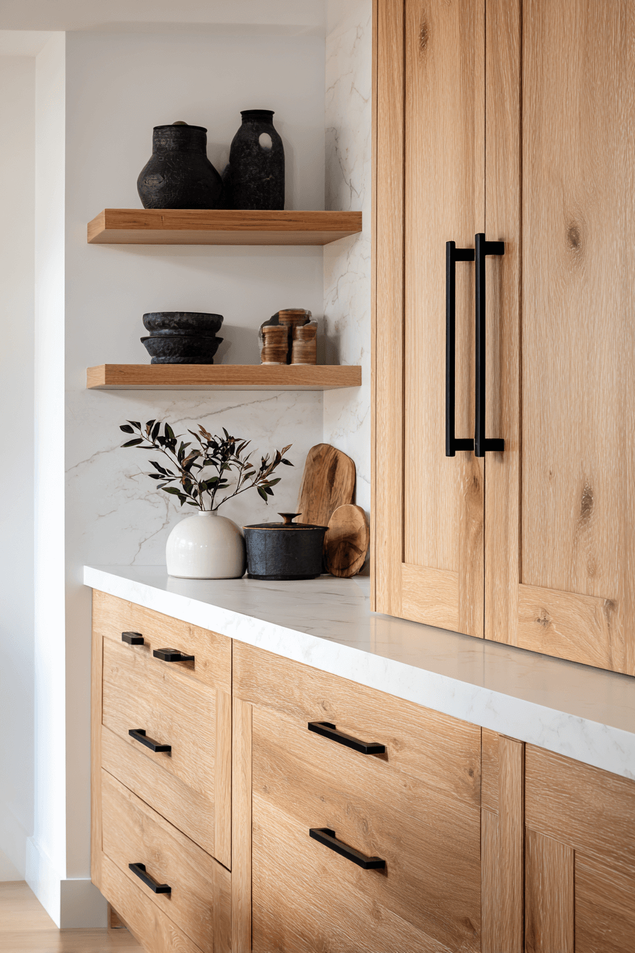 25 Beautiful Honey Oak Kitchen Ideas That Feel Warm Bright and Modern