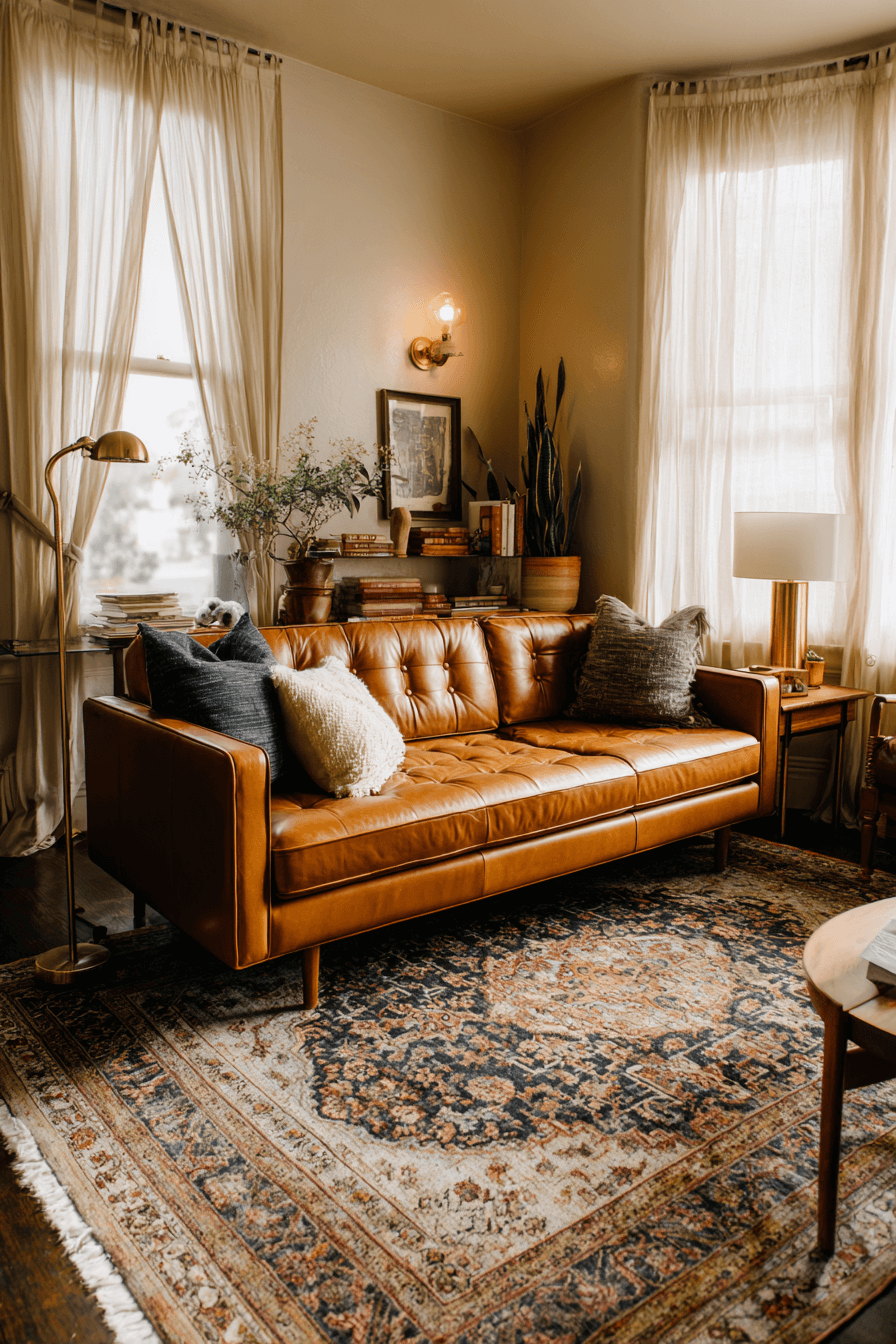 25 Mid Century Modern Living Room Ideas with Timeless Style