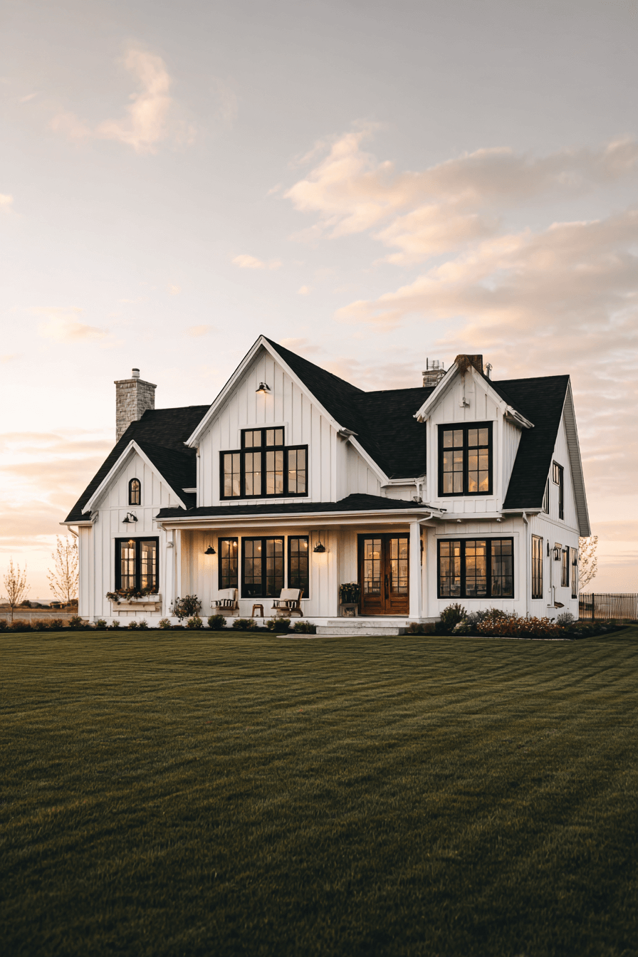 25 Stunning Modern Barn Home Ideas for Timeless Rustic Style