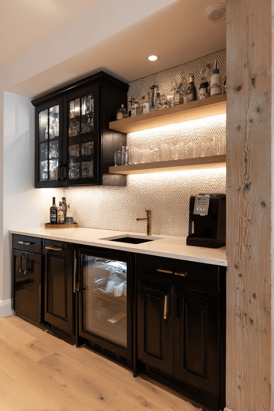 25 Stunning Basement Bar Ideas That Feel Custom Luxe and Well Designed