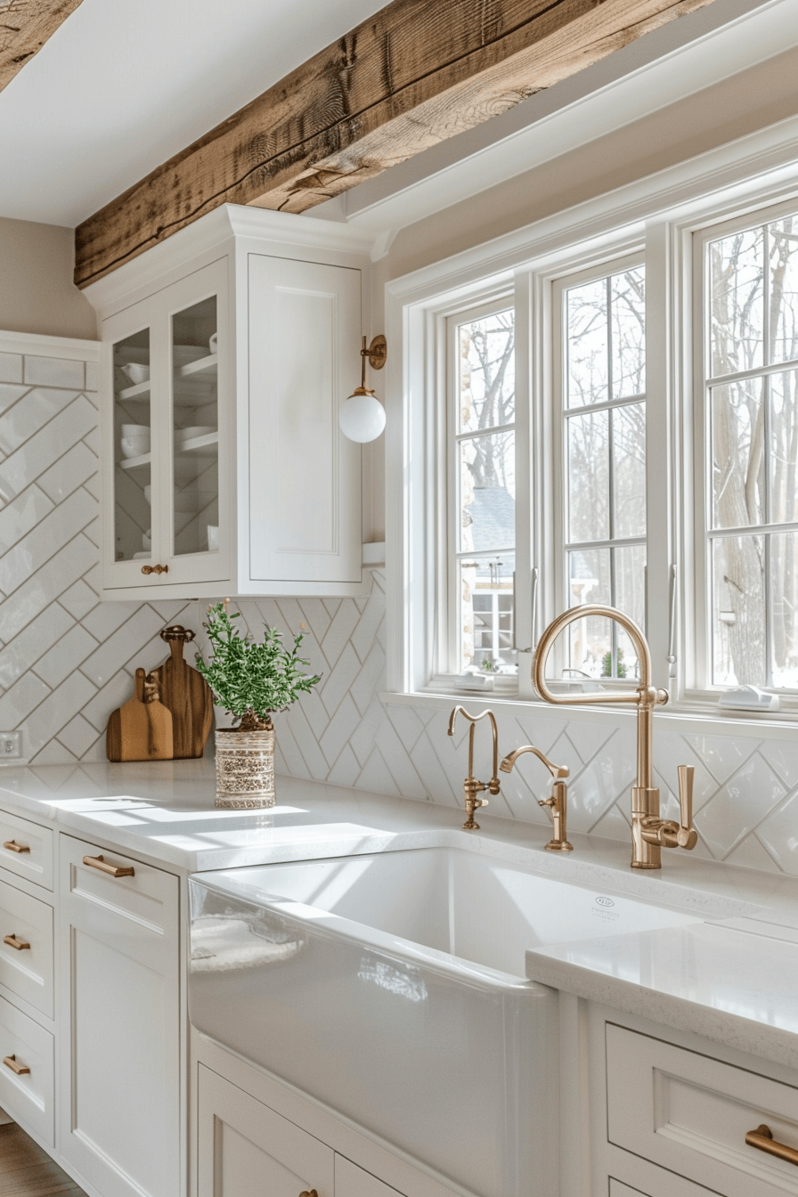 25 Stunning Herringbone Backsplash Ideas for a Timeless Kitchen