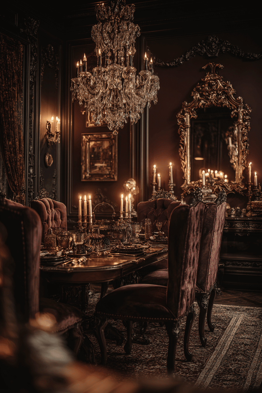 25 Dark Victorian Aesthetic Ideas for a Moody Romantic Home