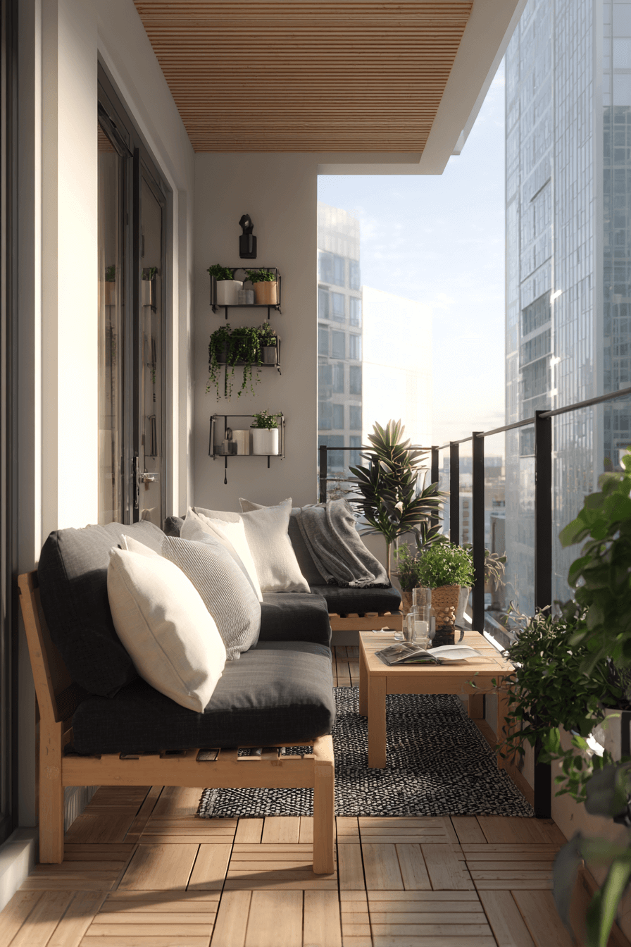25 Apartment Balcony Ideas That Turn Tiny Spaces Into Outdoor Havens