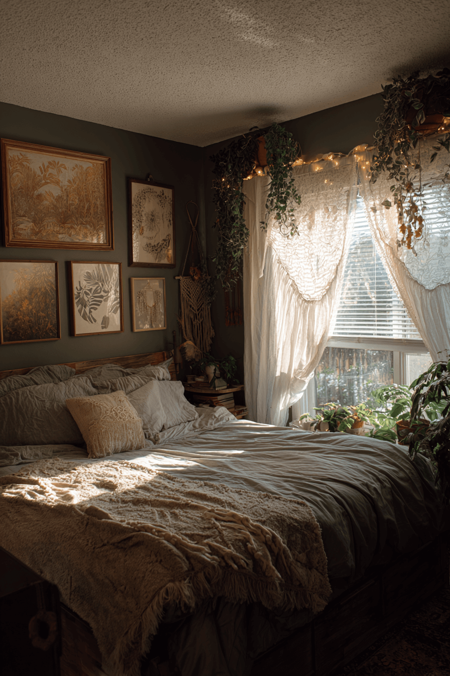 25 Plum and Burgundy Bedrooms for Rich Romantic Layers