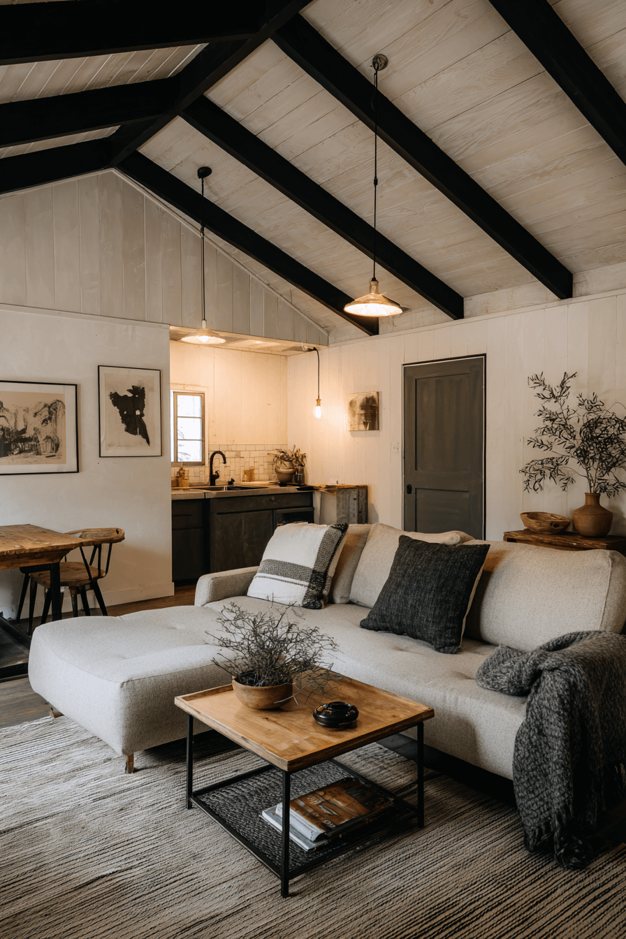 25 Modern Barn Home Ideas for Warm Functional and Beautiful Living