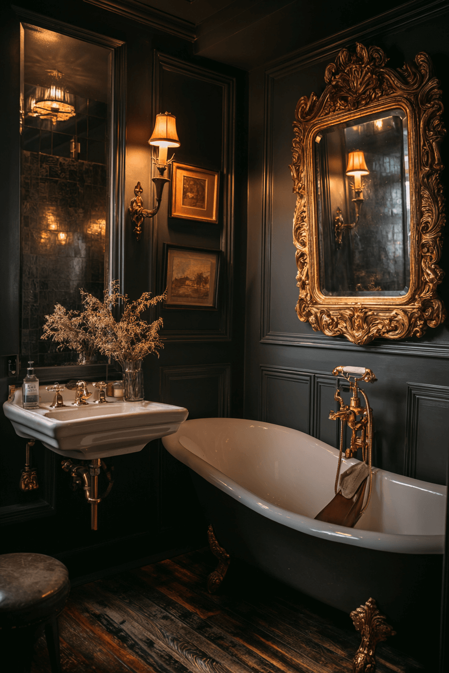 25 Stunning Vintage Bathroom Ideas with Timeless Charm