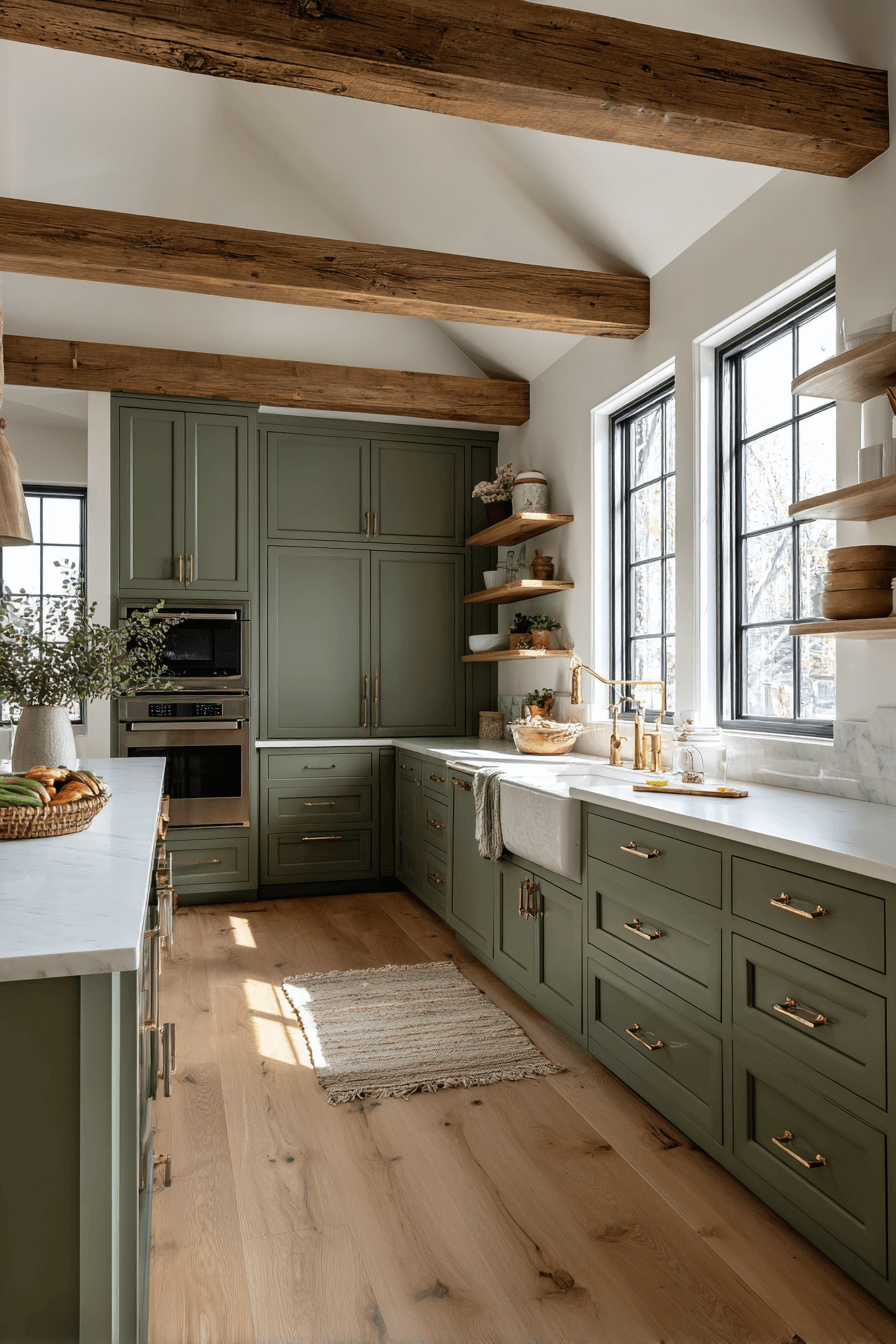 25 Stunning Barndominium Kitchen Ideas with Rustic Modern Charm