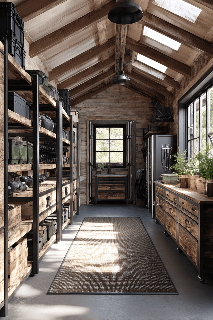 25 Farmhouse Garage Ideas That Are Cozy Functional and Timeless