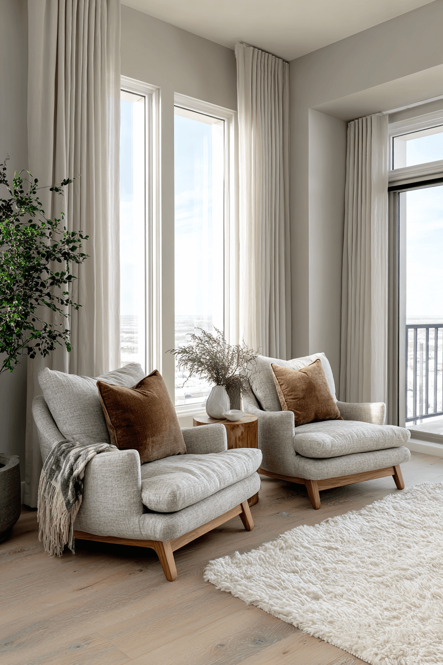 25 Grey Japandi Decor Ideas for a Calm Minimal Home