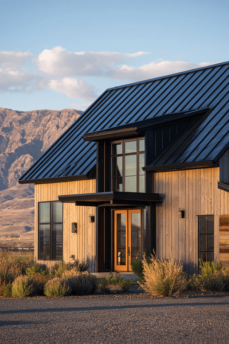 25 Stunning Modern Barn Home Ideas for Timeless Rustic Style