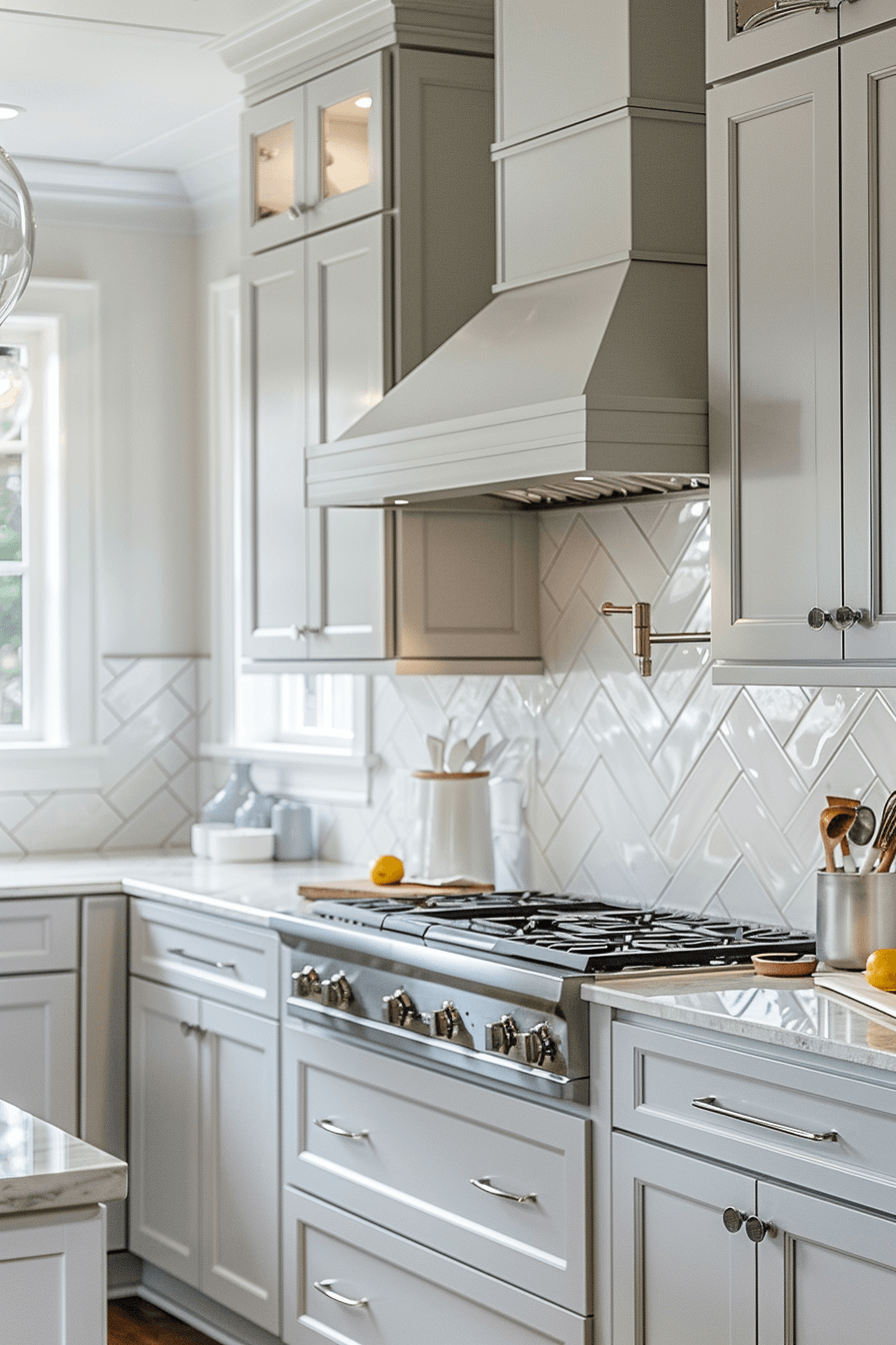 25 Stunning Herringbone Backsplash Ideas for a Timeless Kitchen