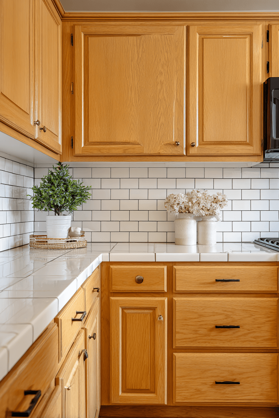 25 Beautiful Honey Oak Kitchen Ideas That Feel Warm Bright and Modern