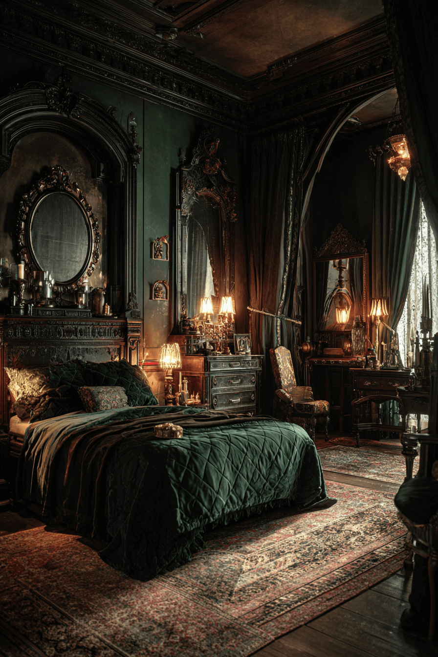 25 Dark Victorian Aesthetic Ideas for a Moody Romantic Home