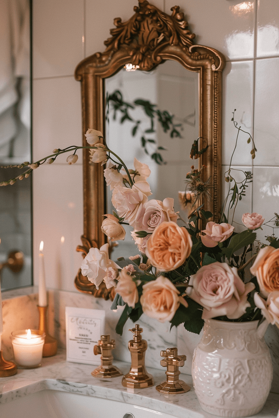 27 Cottagecore Bathroom Ideas That Feel Straight Out of a Storybook