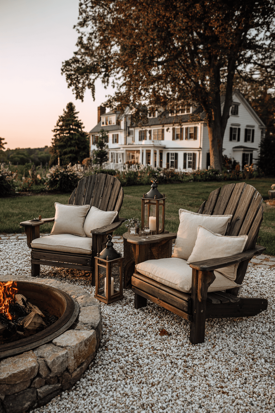 25 Modern Outdoor Fire Pit Ideas for a Luxury Backyard Feel