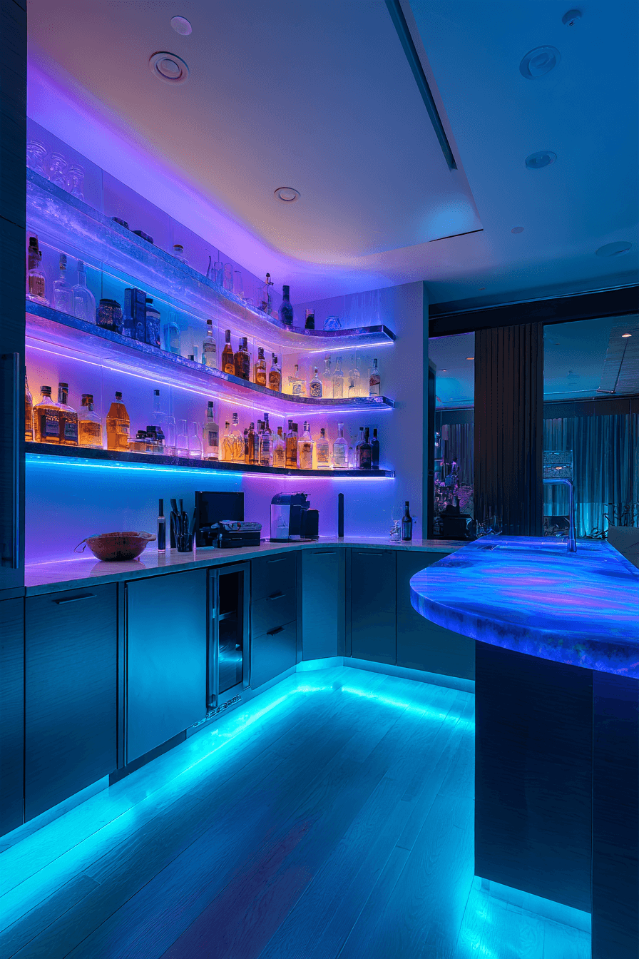 25 Stunning Basement Bar Ideas That Feel Custom Luxe and Well Designed