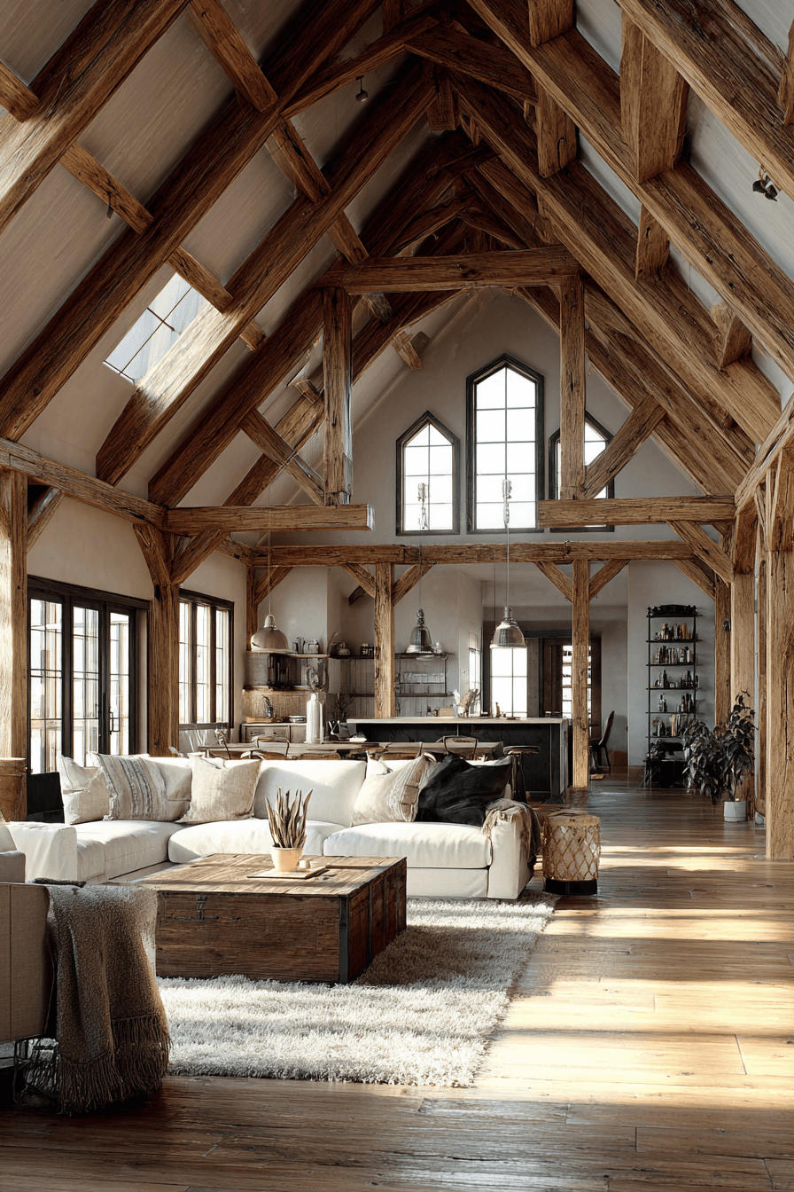 25 Stunning Modern Barn Home Ideas for Timeless Rustic Style