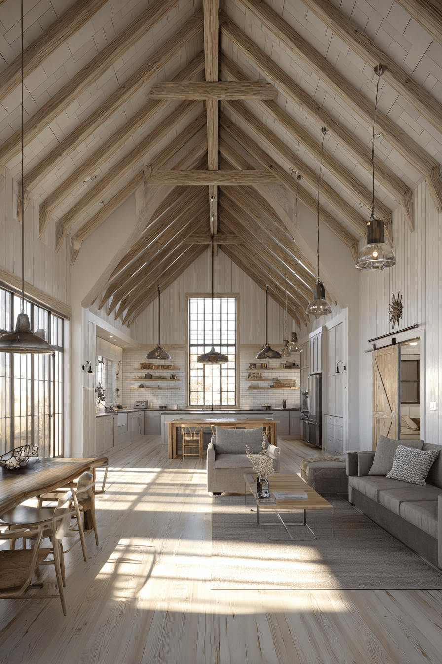 25 Modern Barn Home Ideas for Warm Functional and Beautiful Living
