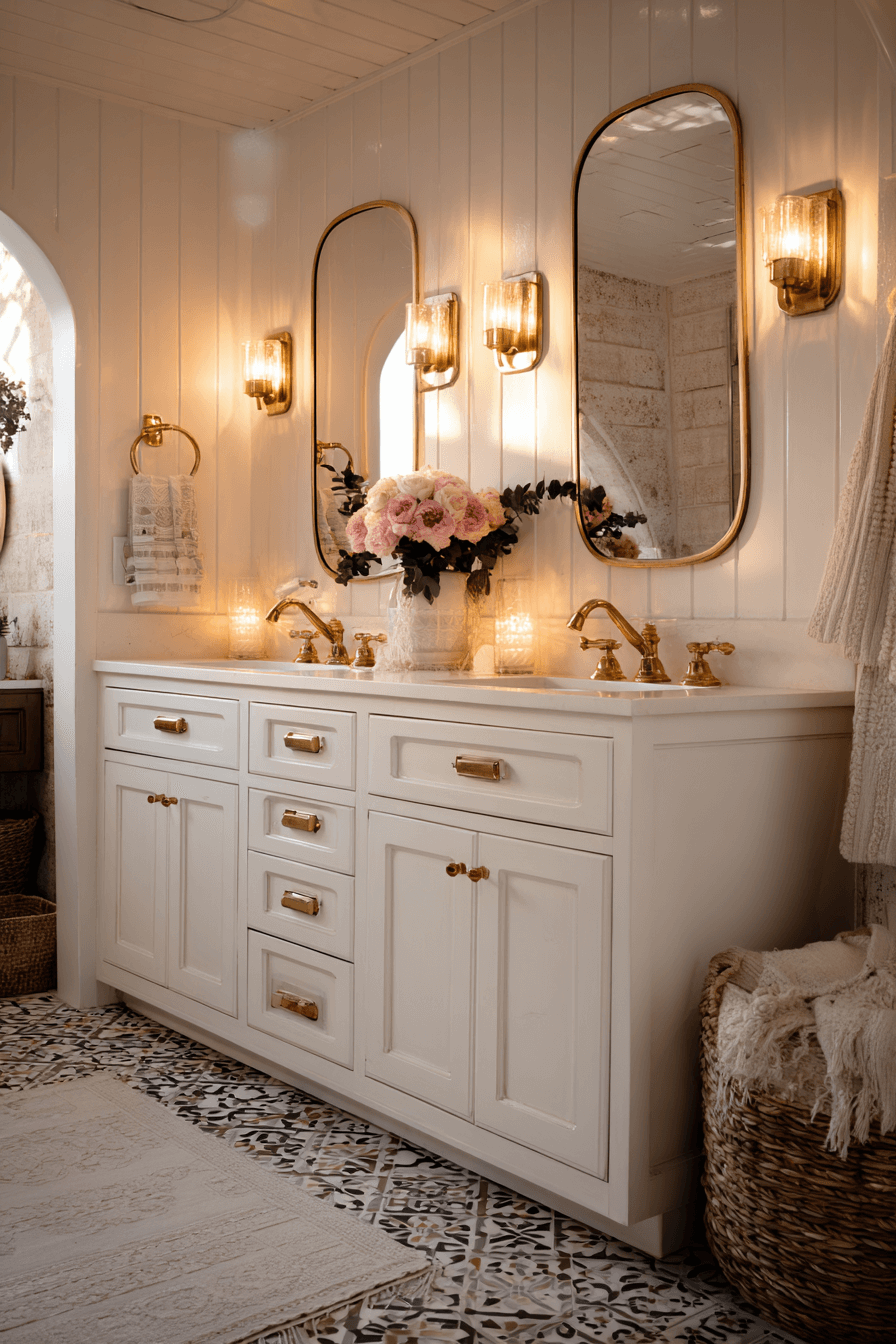 25 Stunning Vintage Bathroom Ideas with Timeless Charm