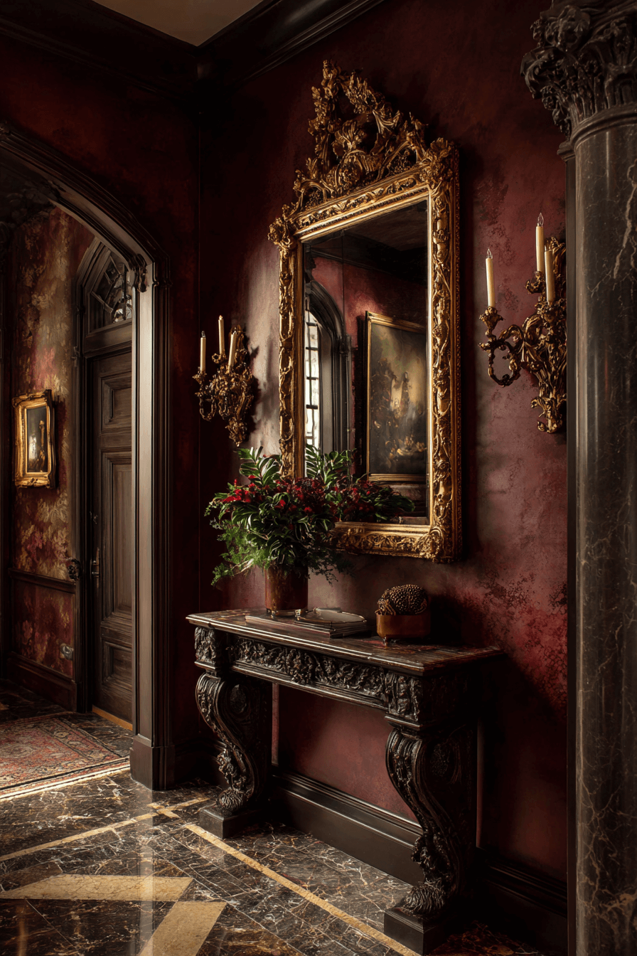25 Dark Victorian Aesthetic Ideas for a Moody Romantic Home
