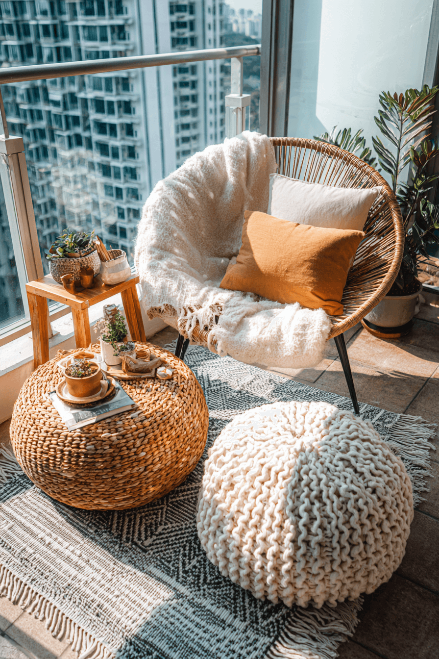 25 Apartment Balcony Ideas That Turn Tiny Spaces Into Outdoor Havens