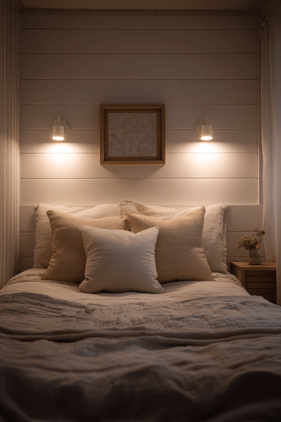 25 Tiny Bedroom Apartment Ideas to Save Space and Stay Cozy