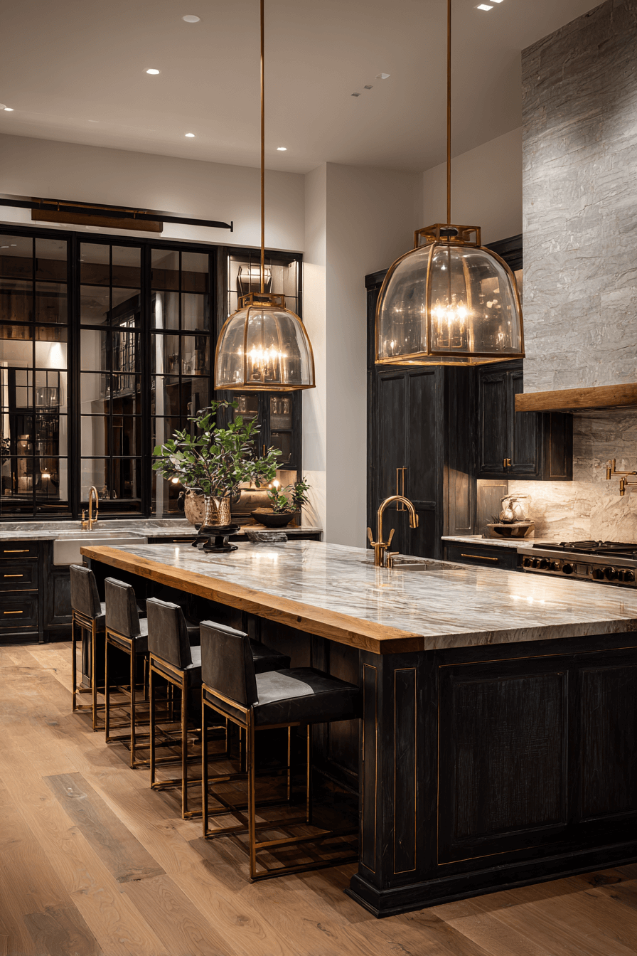 25 Stunning Barndominium Kitchen Ideas with Rustic Modern Charm