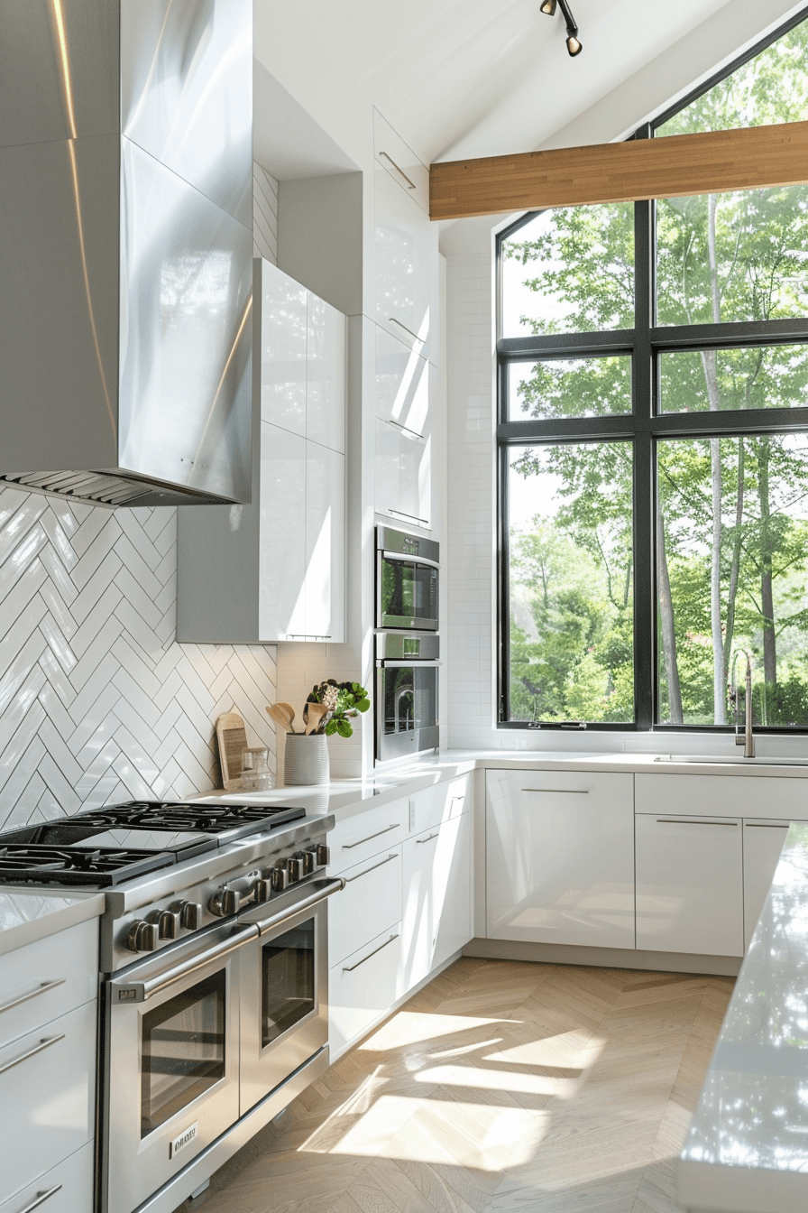 25 Stunning Herringbone Backsplash Ideas for a Timeless Kitchen