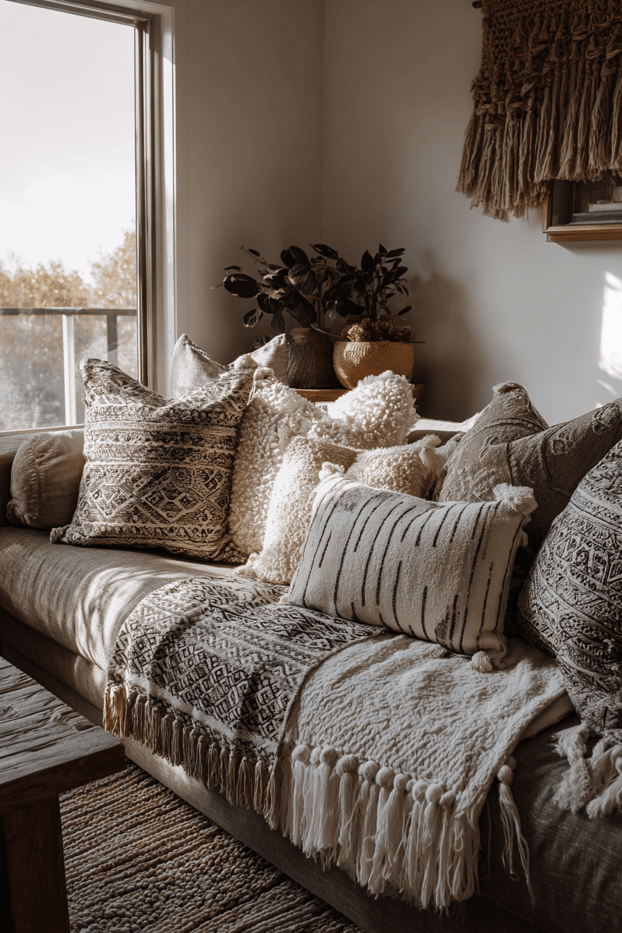 25 Modern Boho Living Room Ideas for a Cozy Stylish Home