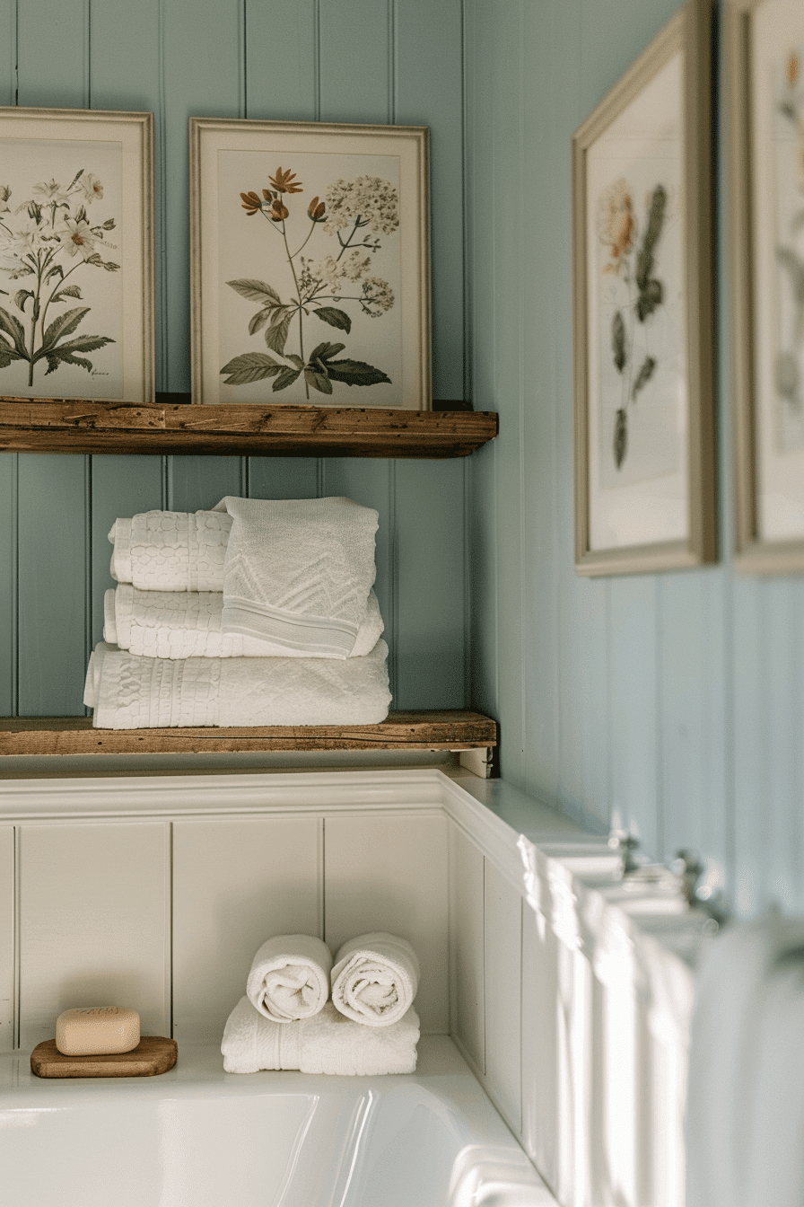 27 Cottagecore Bathroom Ideas That Feel Straight Out of a Storybook