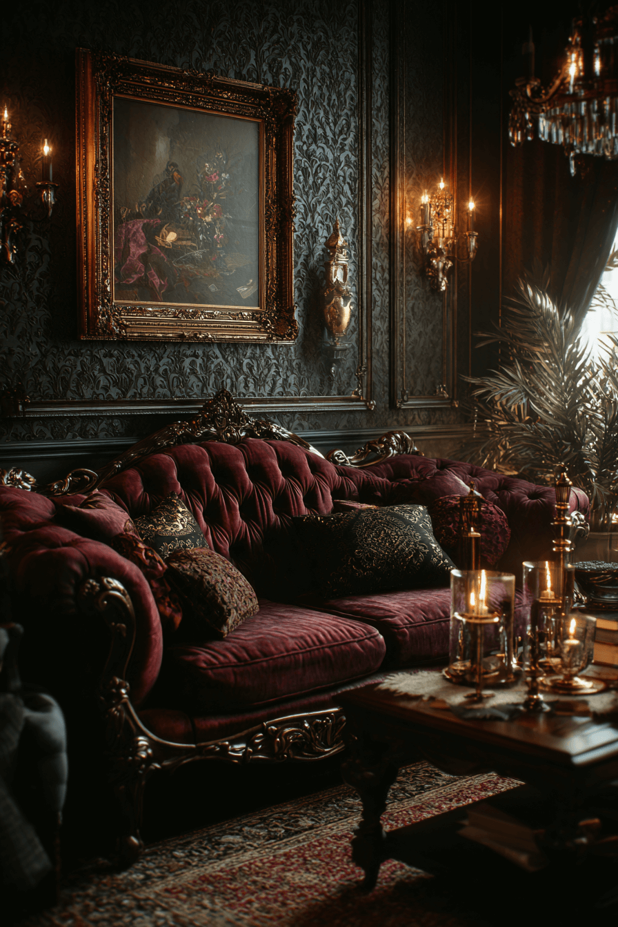 25 Dark Victorian Aesthetic Ideas for a Moody Romantic Home