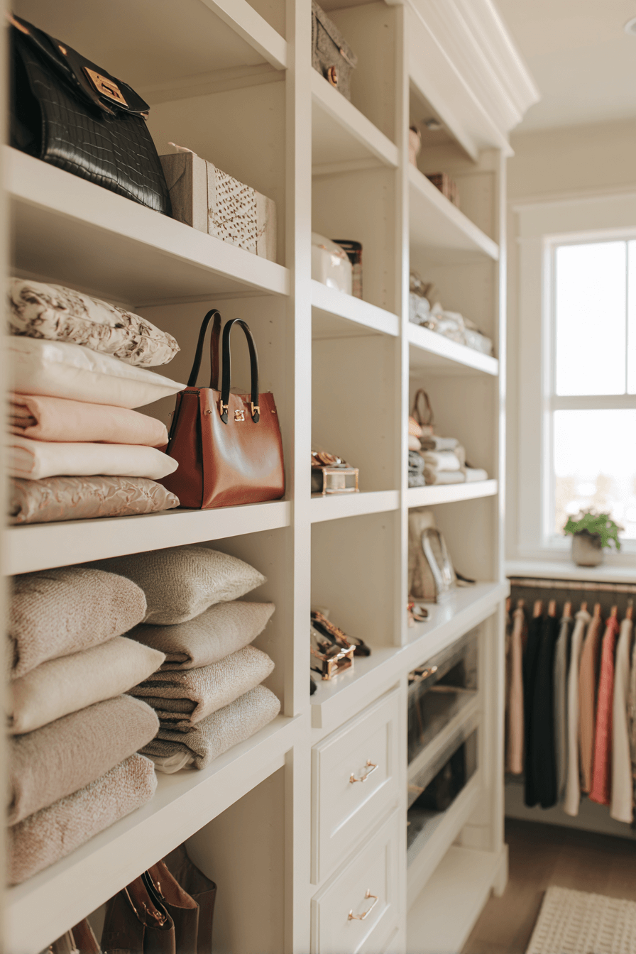 25 Walk In Closet Ideas That Feel Luxurious and Organized