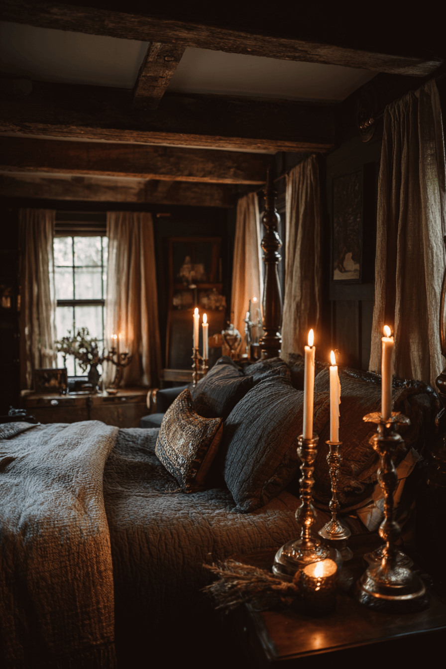 25 Plum and Burgundy Bedrooms for Rich Romantic Layers