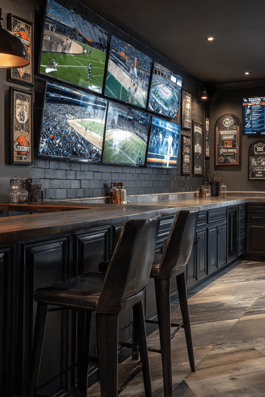 25 Stunning Basement Bar Ideas That Feel Custom Luxe and Well Designed