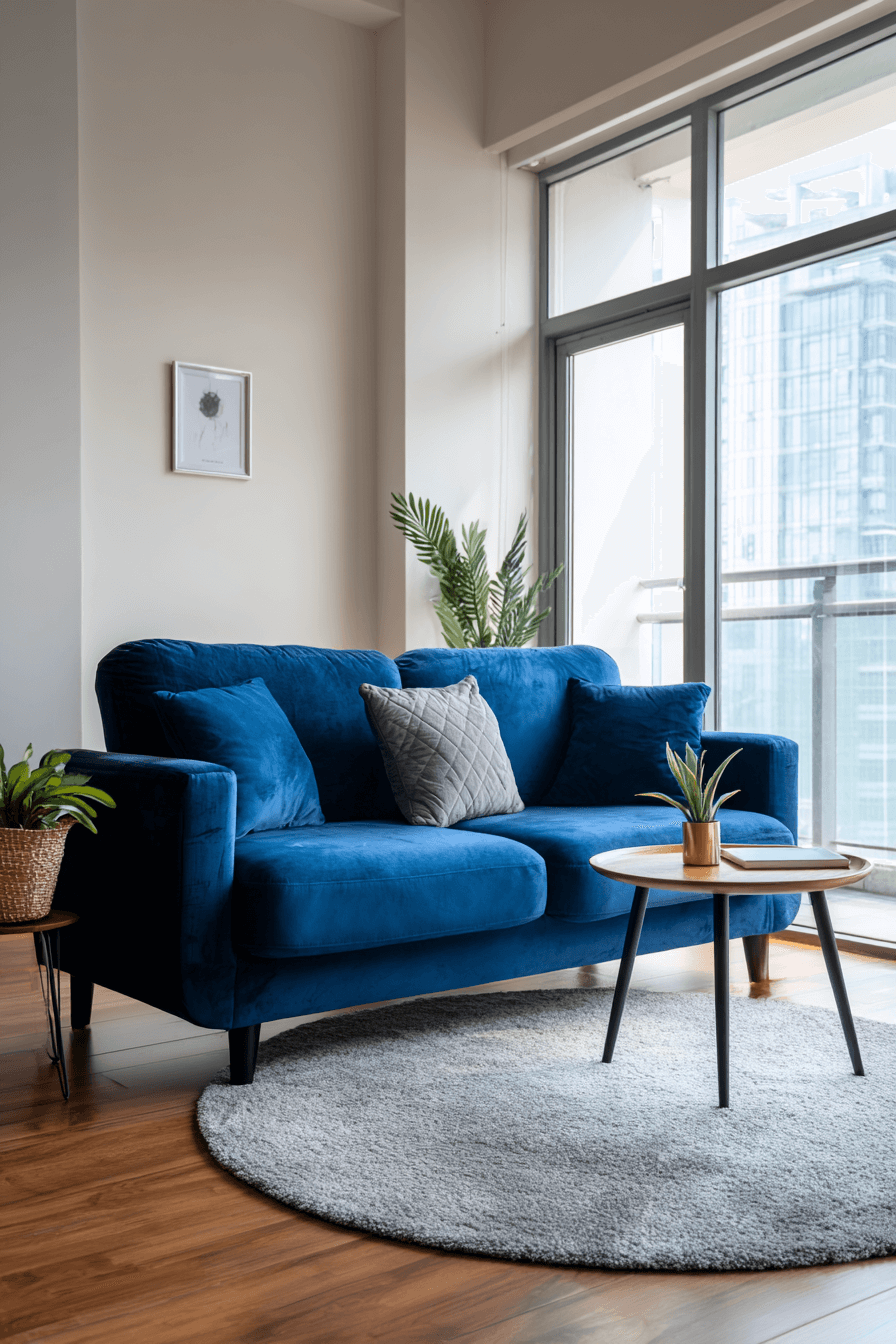 25 Stunning Blue Couch Living Room Ideas to Copy This Year