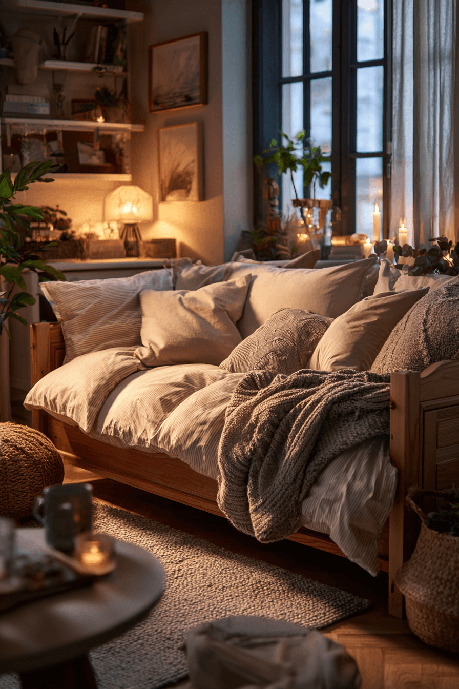 25 Tiny Bedroom Apartment Ideas to Save Space and Stay Cozy