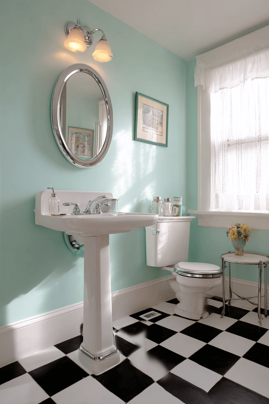 25 Stunning Vintage Bathroom Ideas with Timeless Charm
