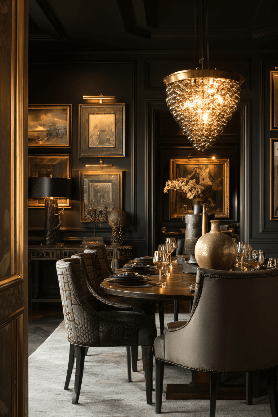 25 Stunning Dining Rooms That Redefine Luxury Living