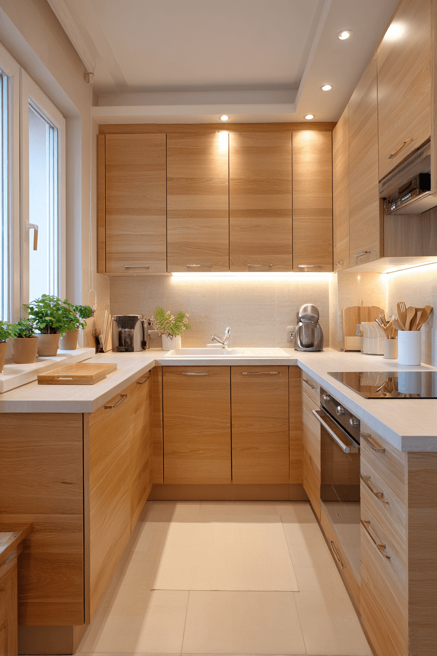 25 Beautiful Honey Oak Kitchen Ideas That Feel Warm Bright and Modern
