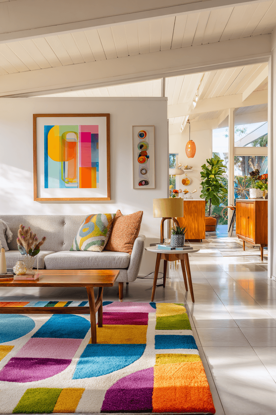 25 Mid Century Modern Living Room Ideas with Timeless Style