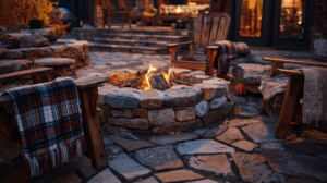 25 Modern Outdoor Fire Pit Ideas for a Luxury Backyard Feel