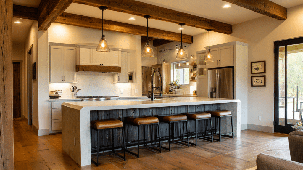 25 Stunning Barndominium Kitchen Ideas with Rustic Modern Charm