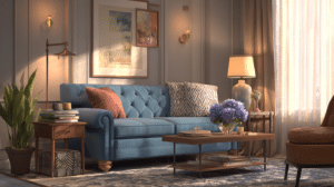 25 Stunning Blue Couch Living Room Ideas to Copy This Year