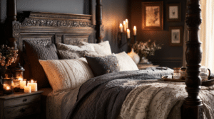 25 Plum and Burgundy Bedrooms for Rich Romantic Layers