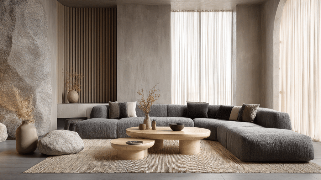 25 Grey Japandi Decor Ideas for a Calm Minimal Home