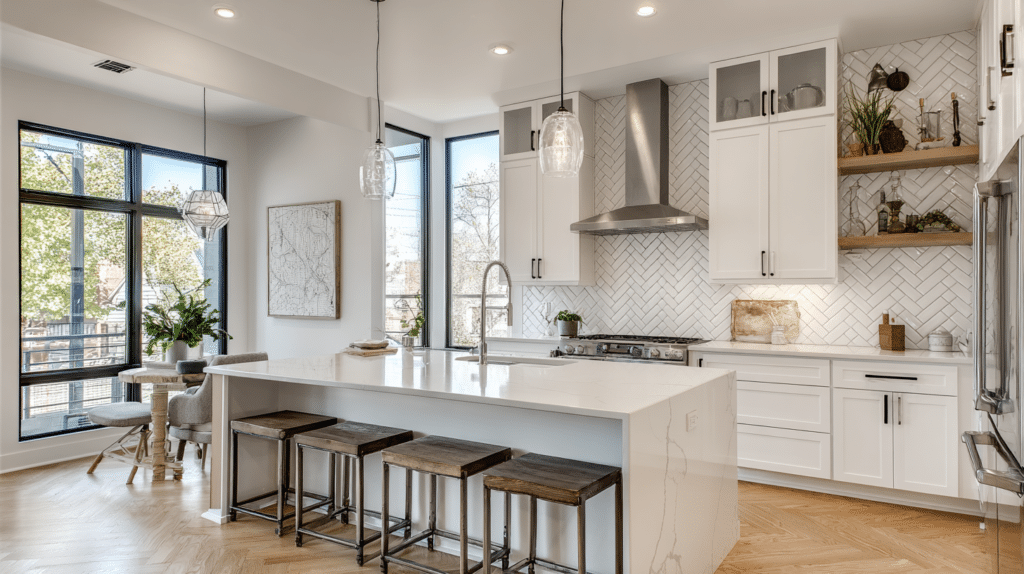 25 Stunning Herringbone Backsplash Ideas for a Timeless Kitchen