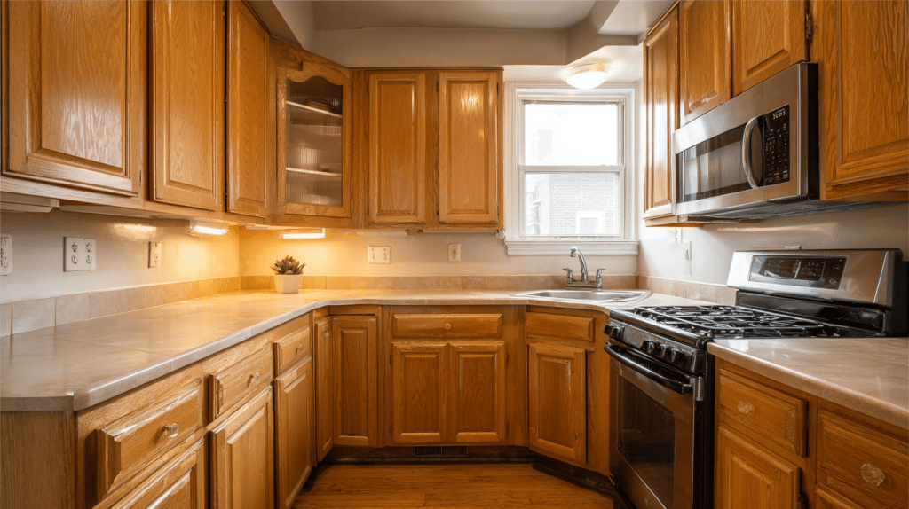 25 Beautiful Honey Oak Kitchen Ideas That Feel Warm Bright and Modern