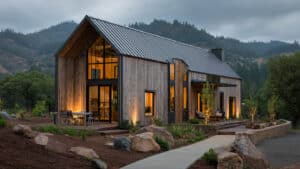 25 Modern Barn Home Ideas for Warm Functional and Beautiful Living modern barn house