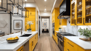 25 Yellow Kitchen Cabinet Ideas That Feel Warm Stylish and Timeless