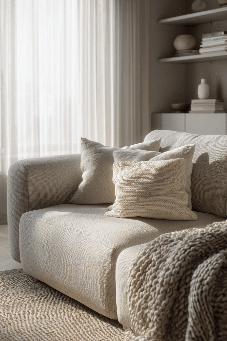 27 Cozy Beige Couch Living Room Ideas for a Relaxed Home